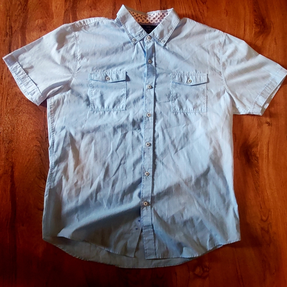 Michael Brandon Button-Up Shirt